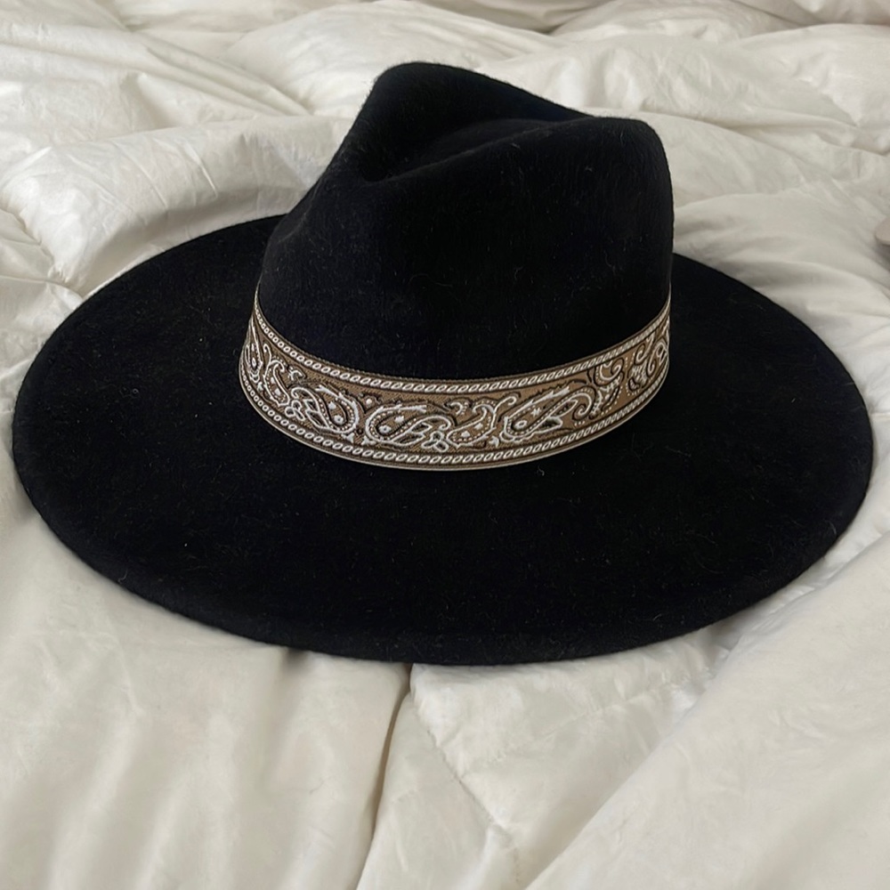 Brand New Black Rancher Hat